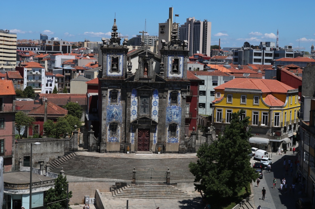 Porto, le alture e il fiume